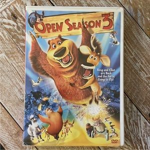 3/$15 u pick dvds📀or 1/$9~ Open Season 3